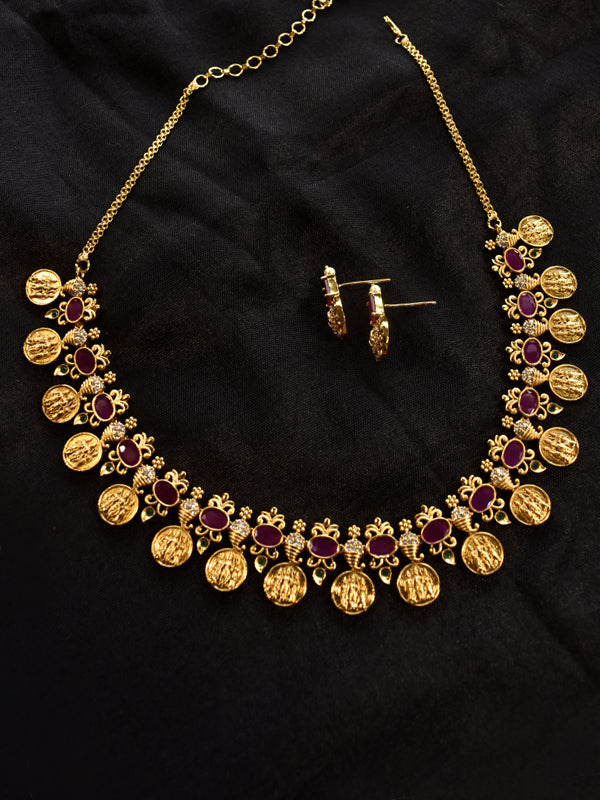 Golden Necklace For Women