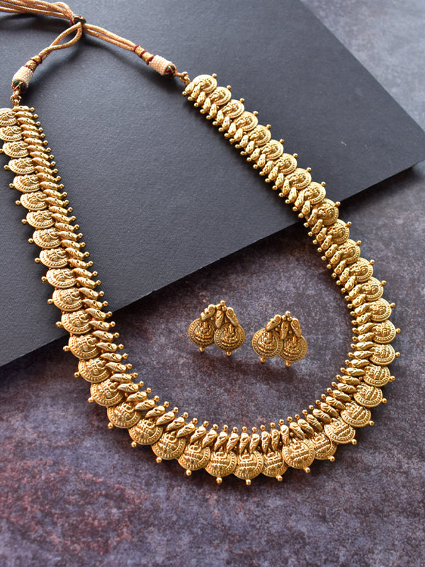 Golden Necklace Set