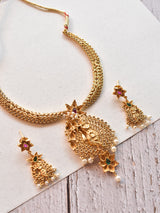 Golden Necklace Set