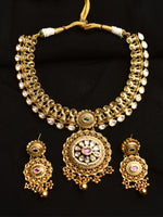 Load image into Gallery viewer, Golden Necklace Set
