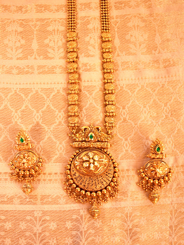 Golden Necklace Set