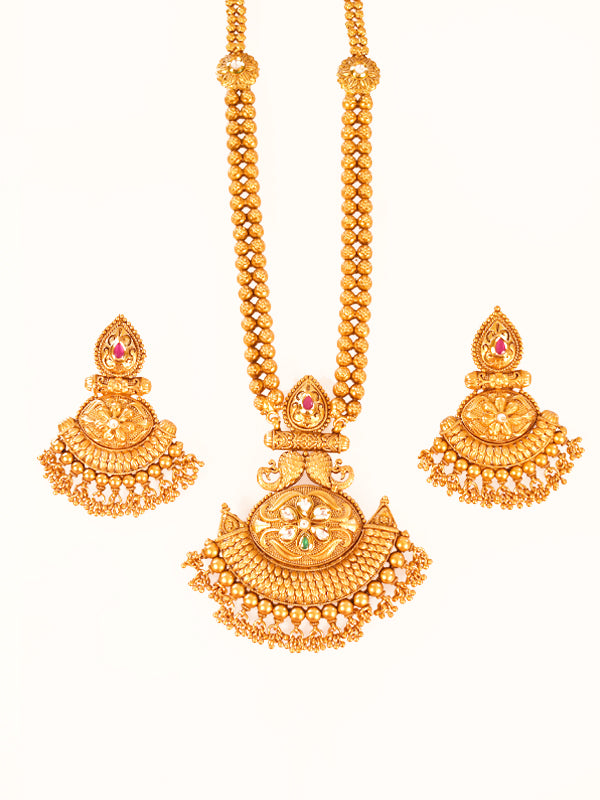 Golden Necklace Set