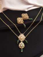 Load image into Gallery viewer, Golden Pendant Set
