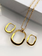 Golden Pendant Set | Golden Pendant