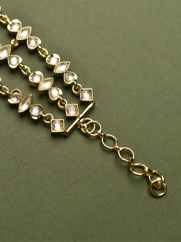 Golden Polish Bracelet