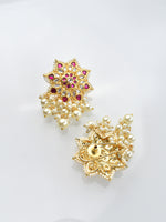 Load image into Gallery viewer, Golden Polish Earrings
