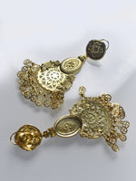 Load image into Gallery viewer, Golden Polish Earrings
