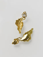 Load image into Gallery viewer, Golden Polish Earrings

