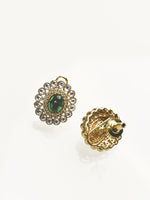 Load image into Gallery viewer, Golden Polish Earrings
