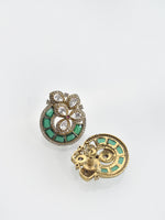 Load image into Gallery viewer, Golden Polish Earrings
