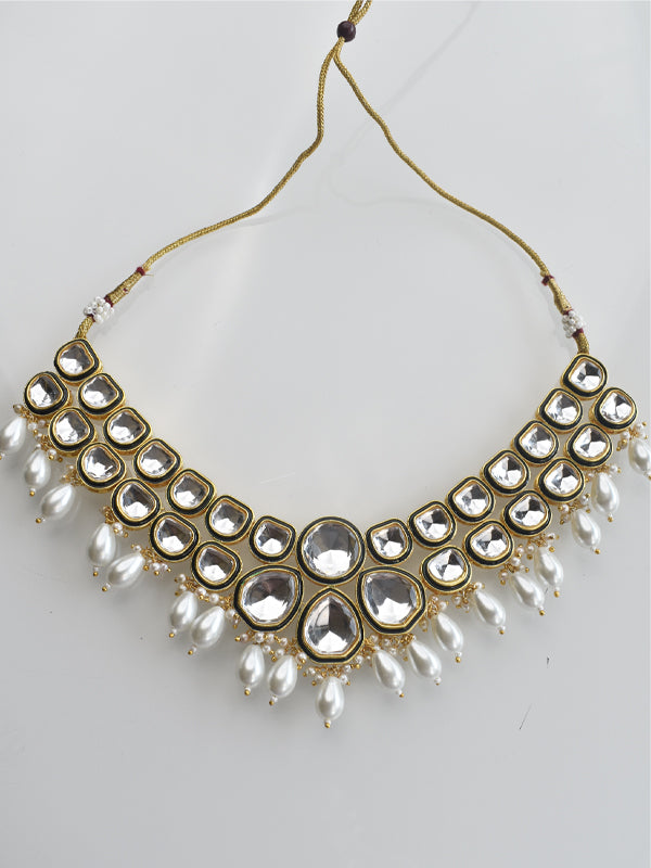 Golden Polish Necklace