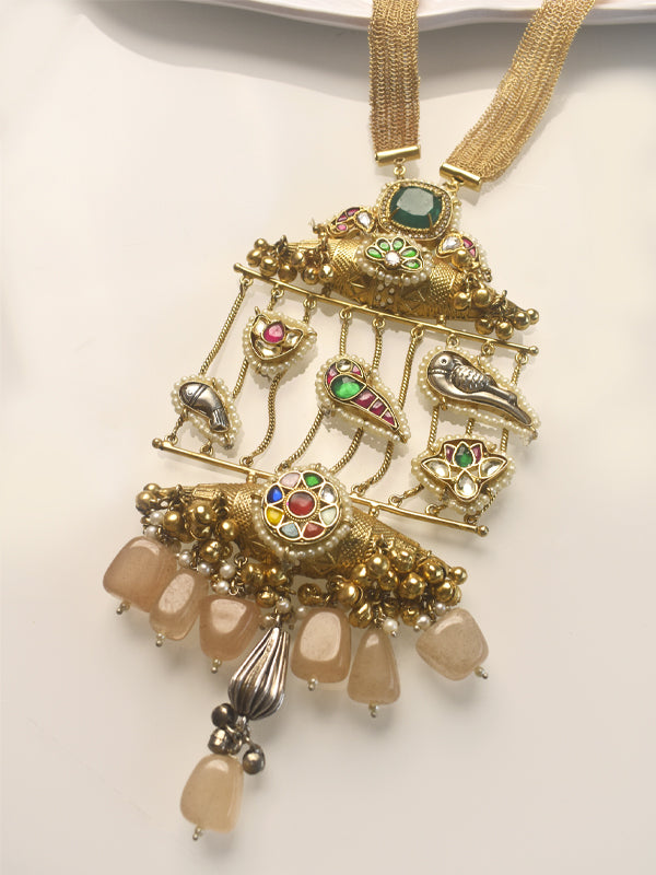 Golden Polish Necklace