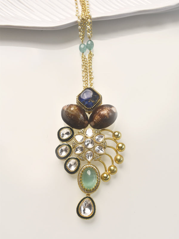 Golden Polish Necklace