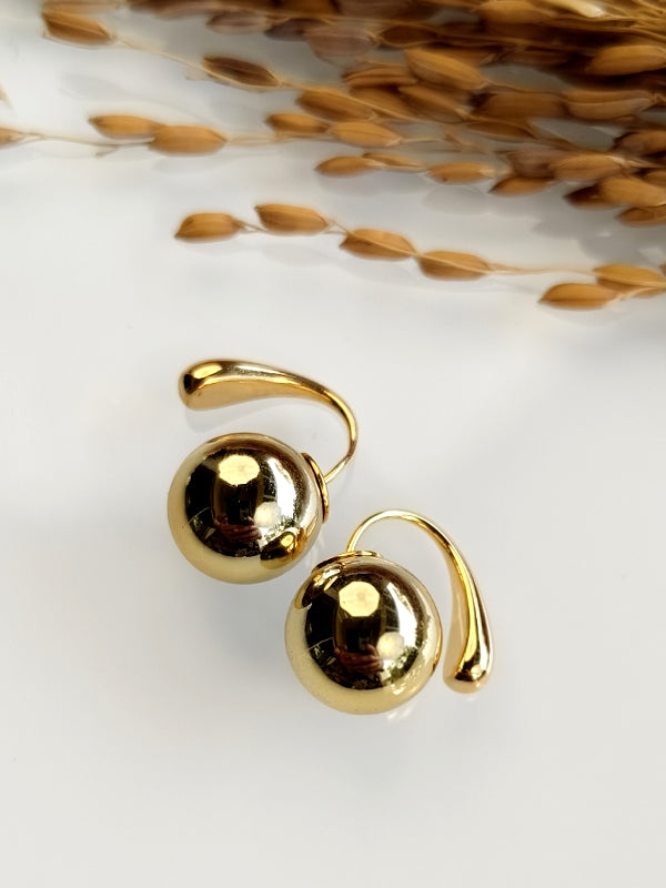 Golden Stud | Golden Hoops