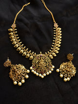 Golden Temple Necklace