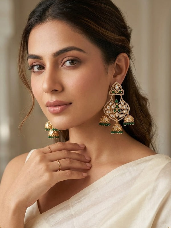 Golden Jhumka