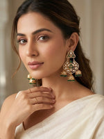 Load image into Gallery viewer, Golden Jhumka
