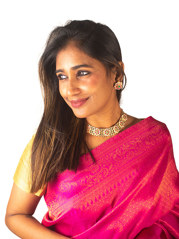Golden Necklace Set
