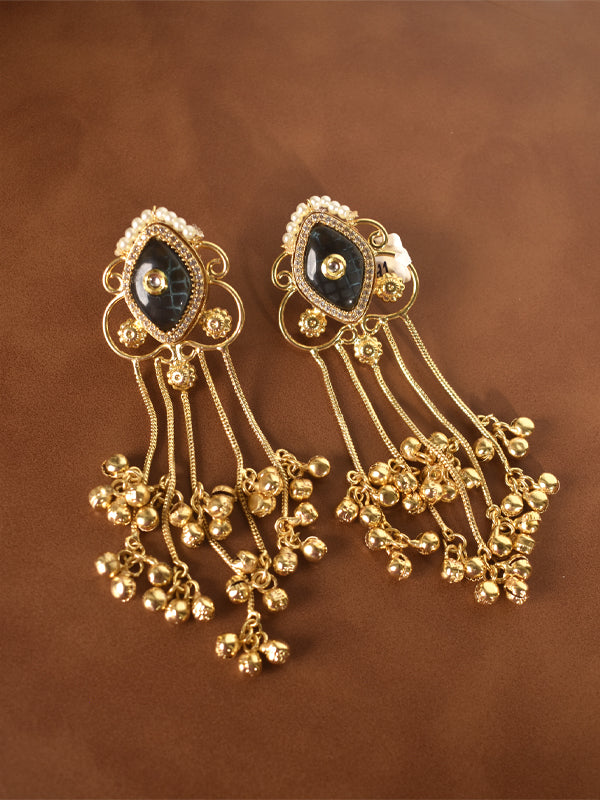 Golden Jhumka