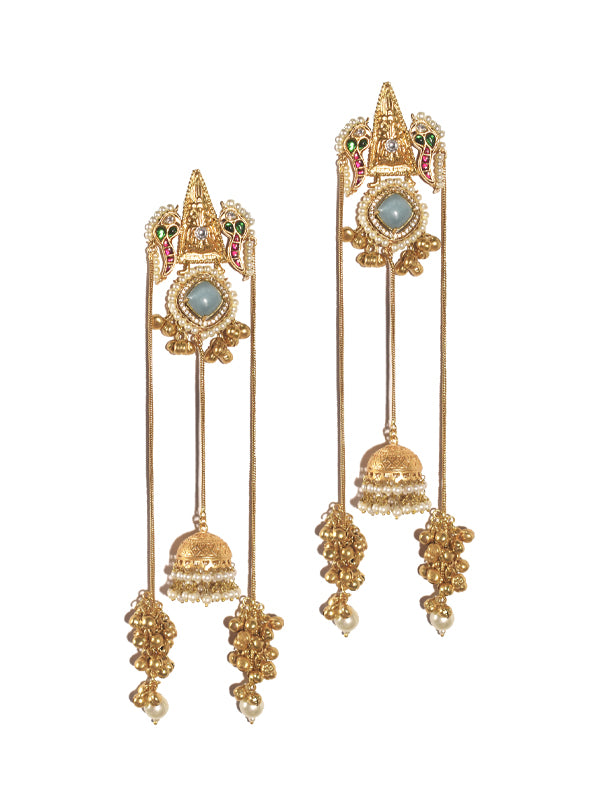 Golden Jhumka