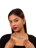 Load image into Gallery viewer,  Golden Necklace Set
