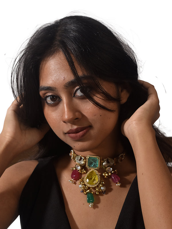 Golden Polish Necklace