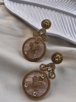Load image into Gallery viewer, Golden_Polish_Earrings
