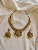 Golden necklace