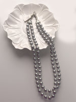 Load image into Gallery viewer, Gray Colour Necklace
