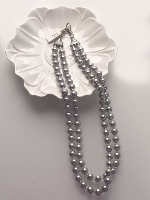 Gray Colour Necklace