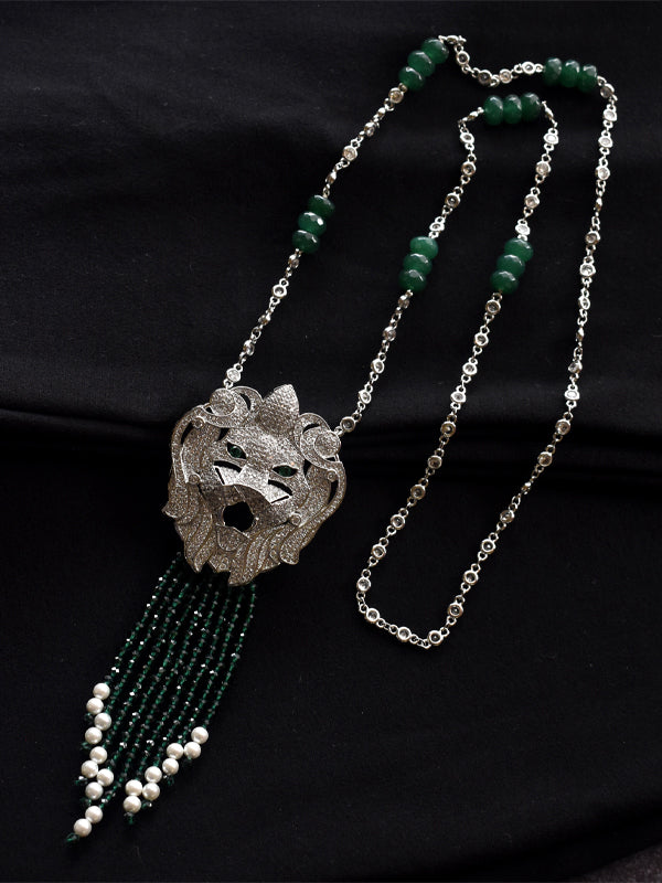 Green Beads Jewellery