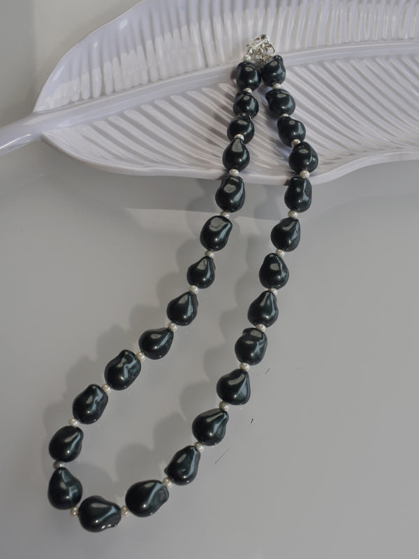 Green Beads Necklace