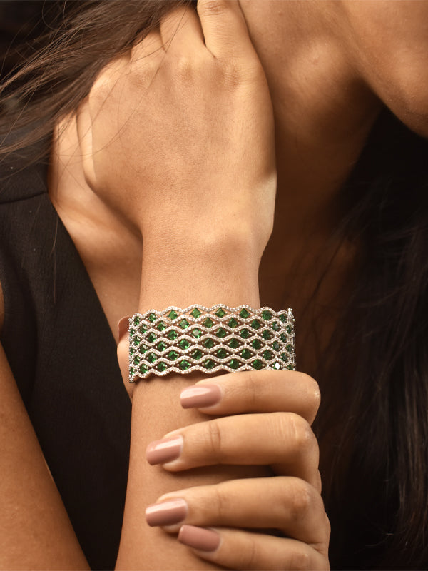 Beautiful AD Bracelets | Green Bracelets