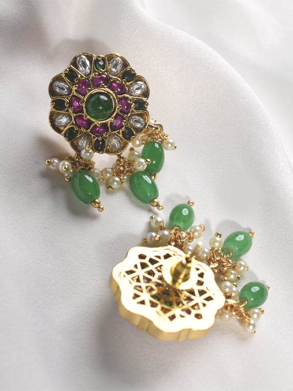 Green Earings