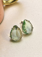 Load image into Gallery viewer, Green Earrings
