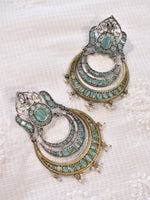 Load image into Gallery viewer, Green Earrings
