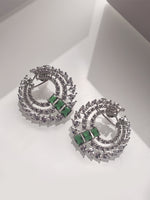 Load image into Gallery viewer, Green Earrings
