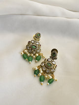 Green Earrings