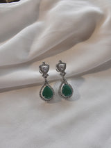 Green Earrings