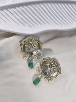 Load image into Gallery viewer, Green Earrings
