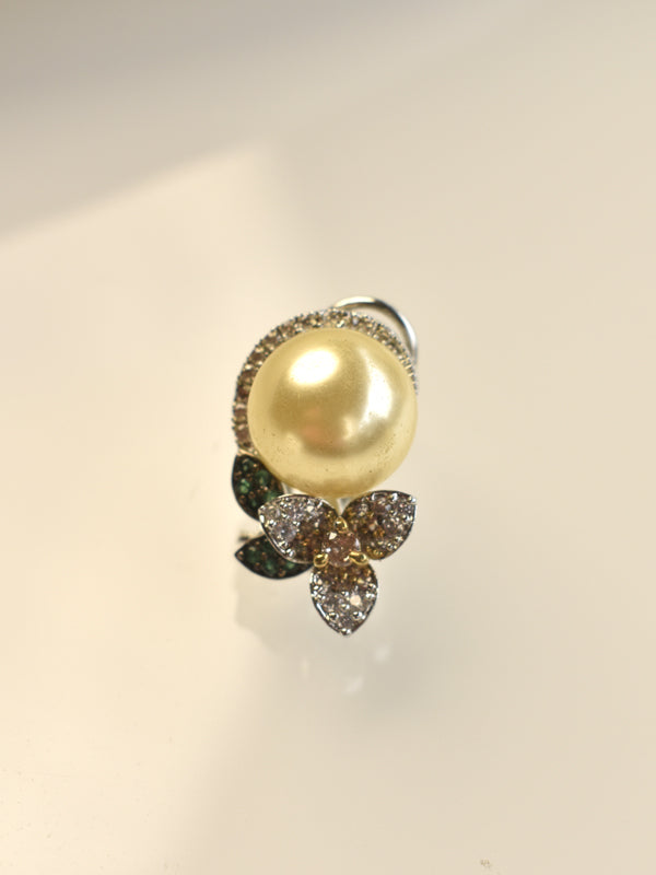 Green Earrings