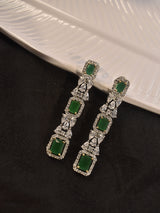 Green Earrings