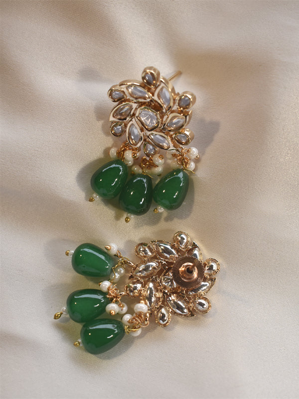 Green Earrings