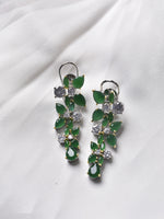 Load image into Gallery viewer, Green Earrings
