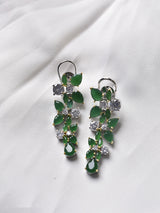 Green Earrings