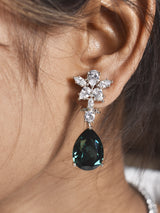 Green Earrings