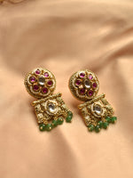 Load image into Gallery viewer, Green Necklace Set | Necklace For Women
