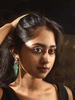 Load image into Gallery viewer, Green Earrings
