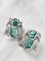 Load image into Gallery viewer, Green Earrings
