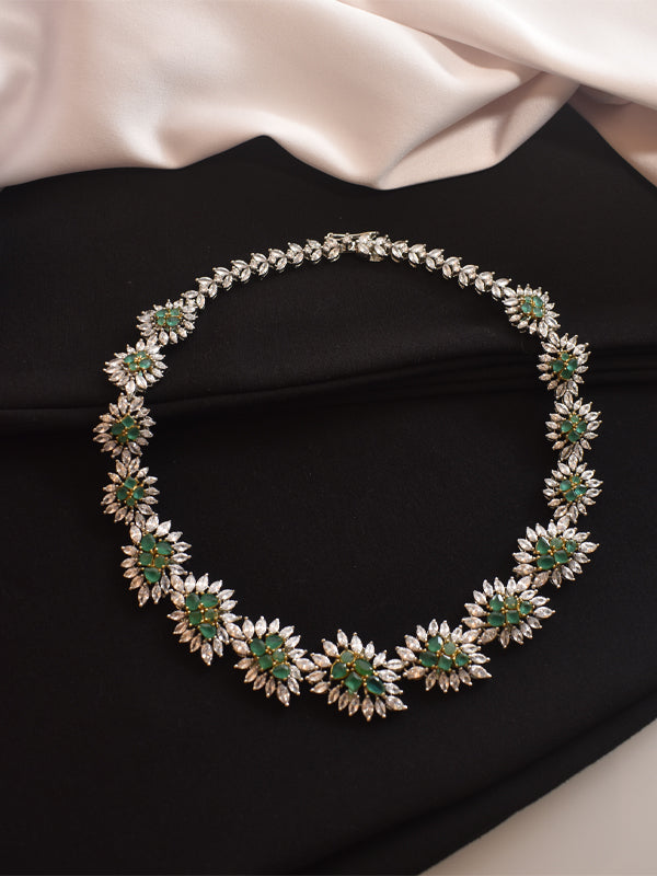 Green Emerald Necklace